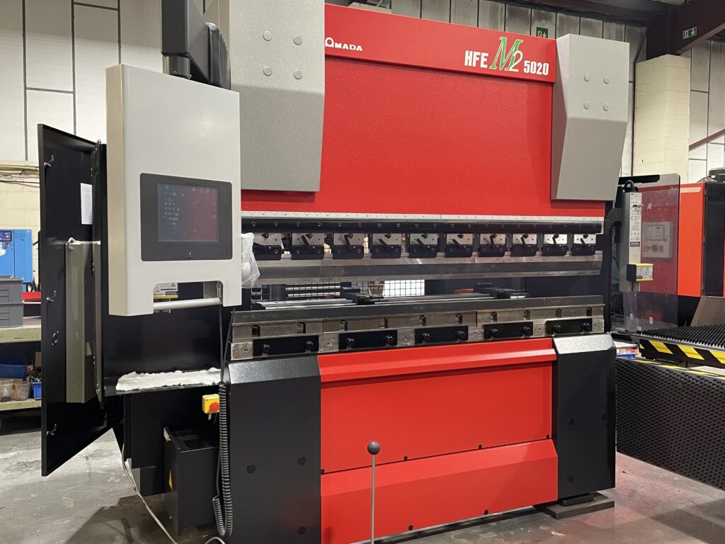 Amada HFE M2 5020 8 axis Press Brake stk 2088 A