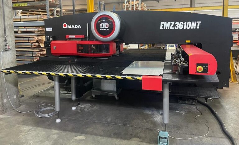 Amada EMZ 3610 Electric Punch Machine stk 1946 A