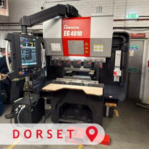 Amada EG4 010 electric press brake. NEWS