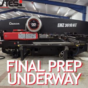 Amada EMZ 3610 News JTES John Taylor Engineering Services Ltd