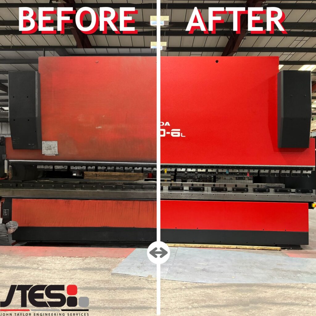 Amada HFE 220-6L pressbrake. NEWS