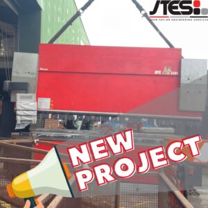 Amada HFE M2 220t 4m pressbrake News