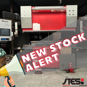 Amada HFE M2 5020 Press Brake. NEW IN. John Taylor Engineering Services Ltd