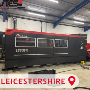 Amada LCG3015 Laser News John Taylor Engineering Services JTES