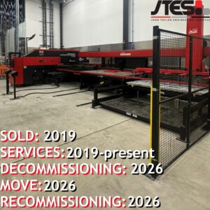 Amada service support - John Taylor Engineering Services