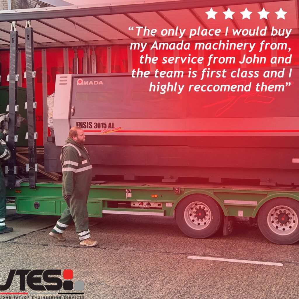 John Taylor Engineering Services - Used Amada