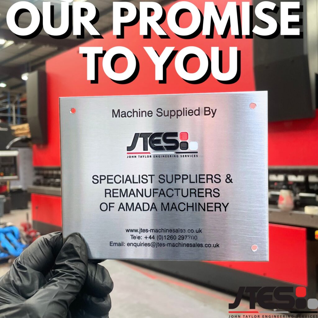 John Taylor Engineering Services promise