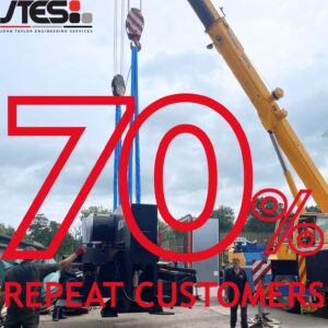 Over 70% of customers come back for more! John Taylor Engineering Services Ltd. Amada