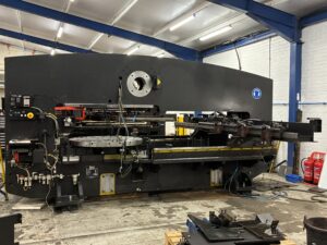 Amada EMZ 3610 during remanufacture by JTES Ltd stk 2048