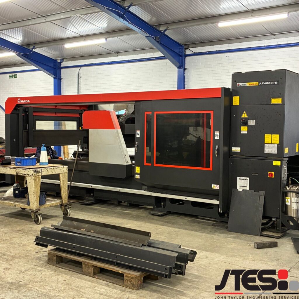 Amada FO M2 3015 Laser by JTES Ltd stk 1862