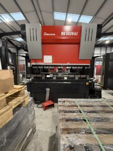 Amada HD 5020 PressBrake stk 2073 by JTES Ltd