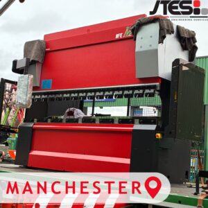 Amada HFE M2 EVO 100t 3m Press Brake by JTES Ltd stk 2040