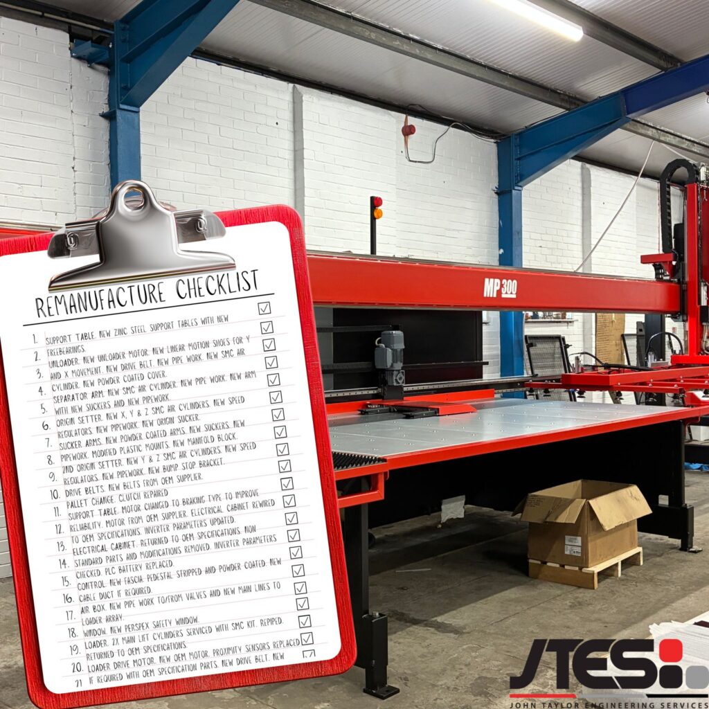 LKI MP300 remanufactured by JTES Ltd stk 2055
