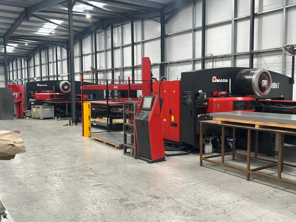 Amada EMK3610 supplied by JTES Ltd