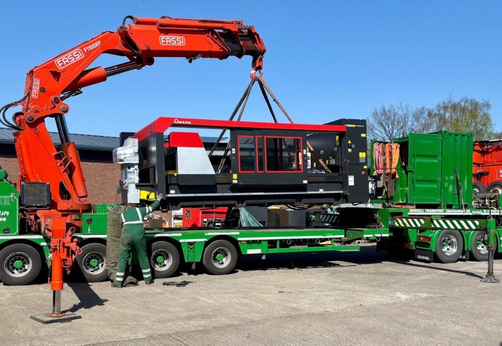 Amada FO M2 3015 laser sold by JTES Ltd stk 1862