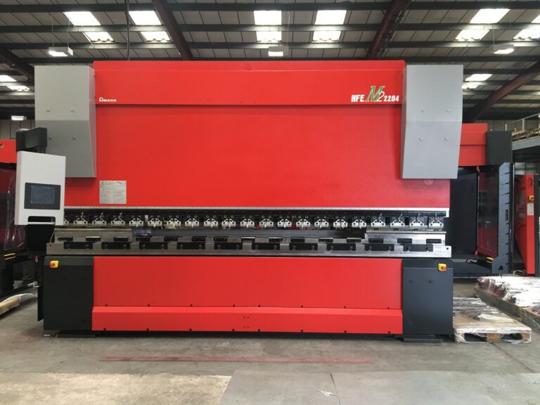 Amada HFE M2 220t 4m Press Brake stk 2092 JTES Ltd