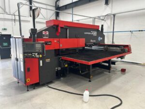 Amada Vipros 358 King stk 2057 sold by John Taylor Engineering Services Ltd